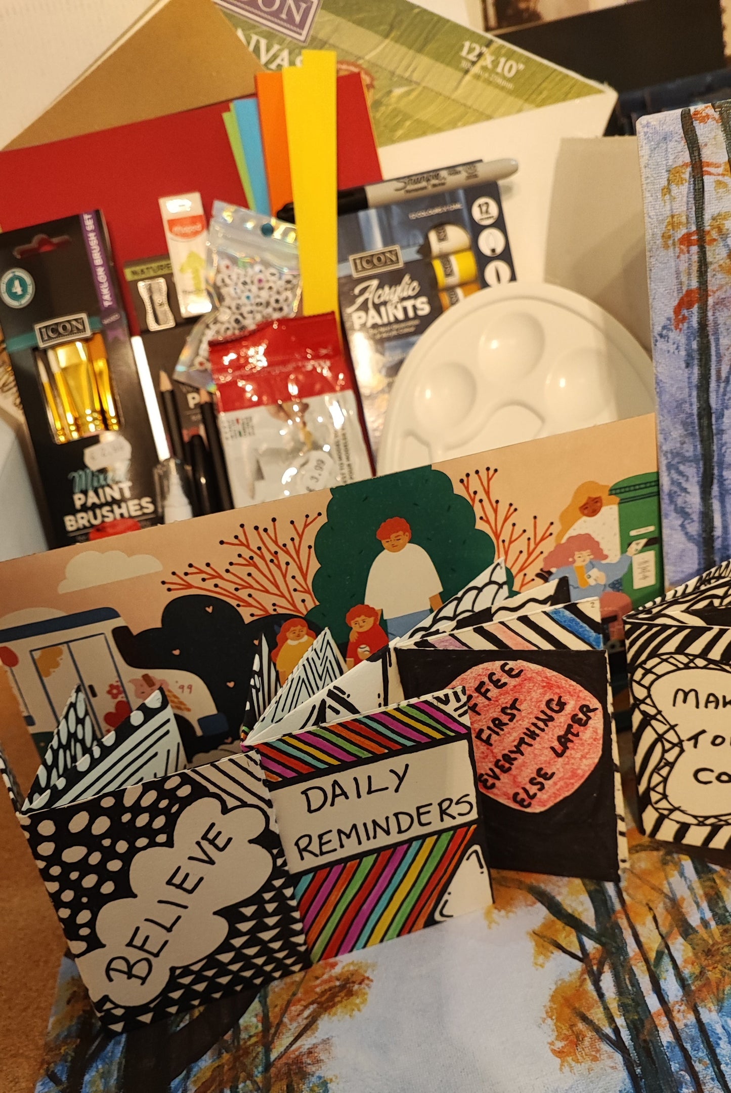 GIFT OF ART FOR THE HEART PROGRAMME ❤️