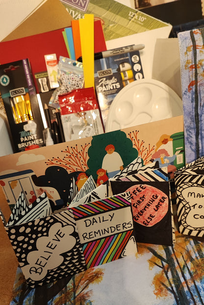 GIFT OF ART FOR THE HEART PROGRAMME ❤️