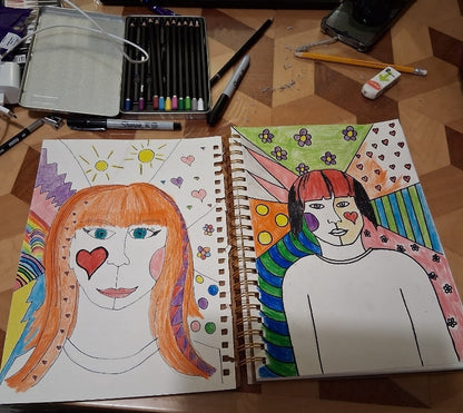 GIFT OF ART FOR THE HEART PROGRAMME ❤️