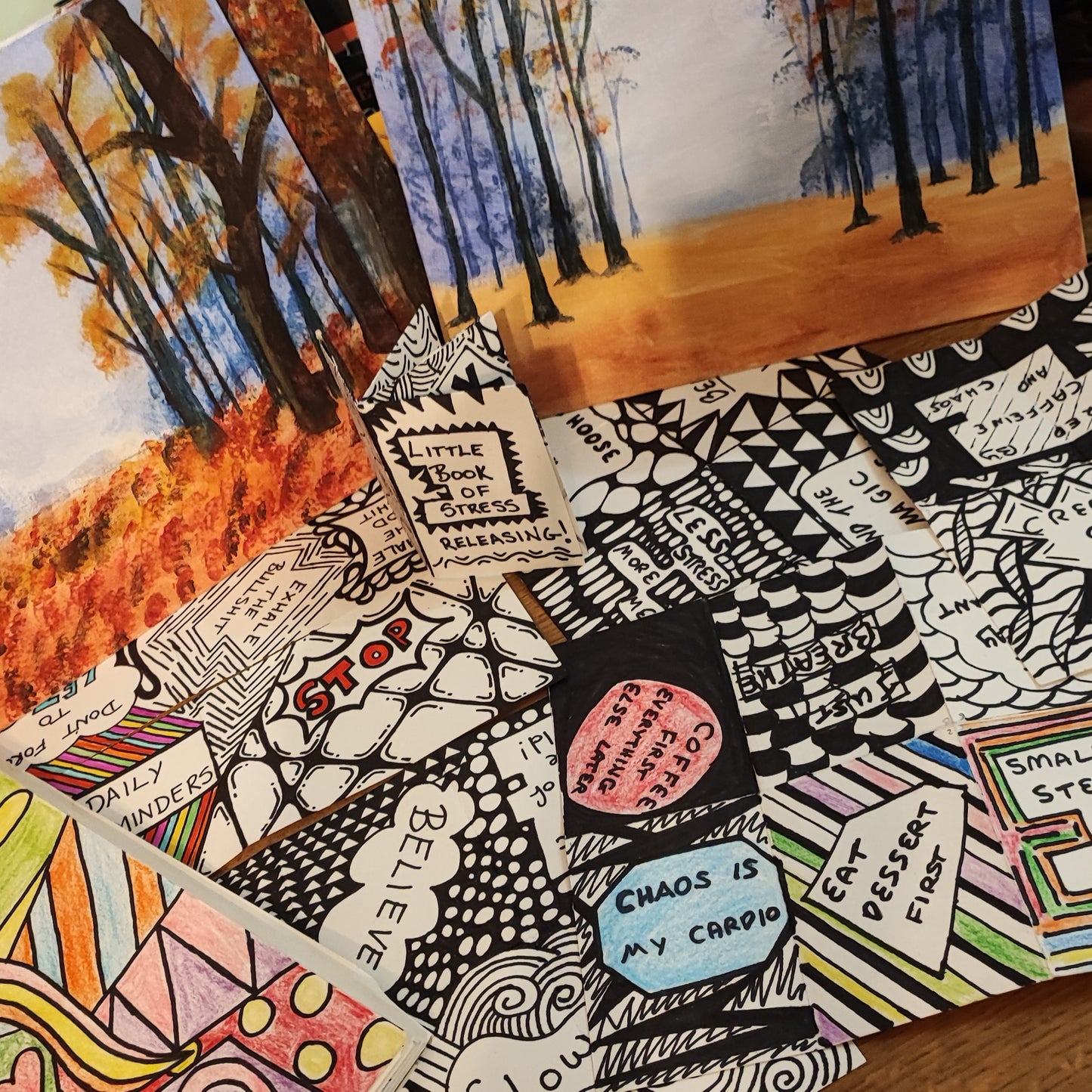 GIFT OF ART FOR THE HEART PROGRAMME ❤️