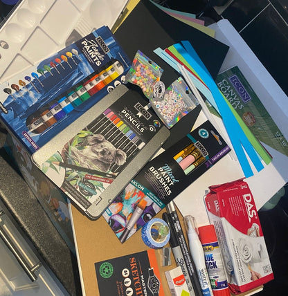 GIFT OF ART FOR THE HEART PROGRAMME ❤️