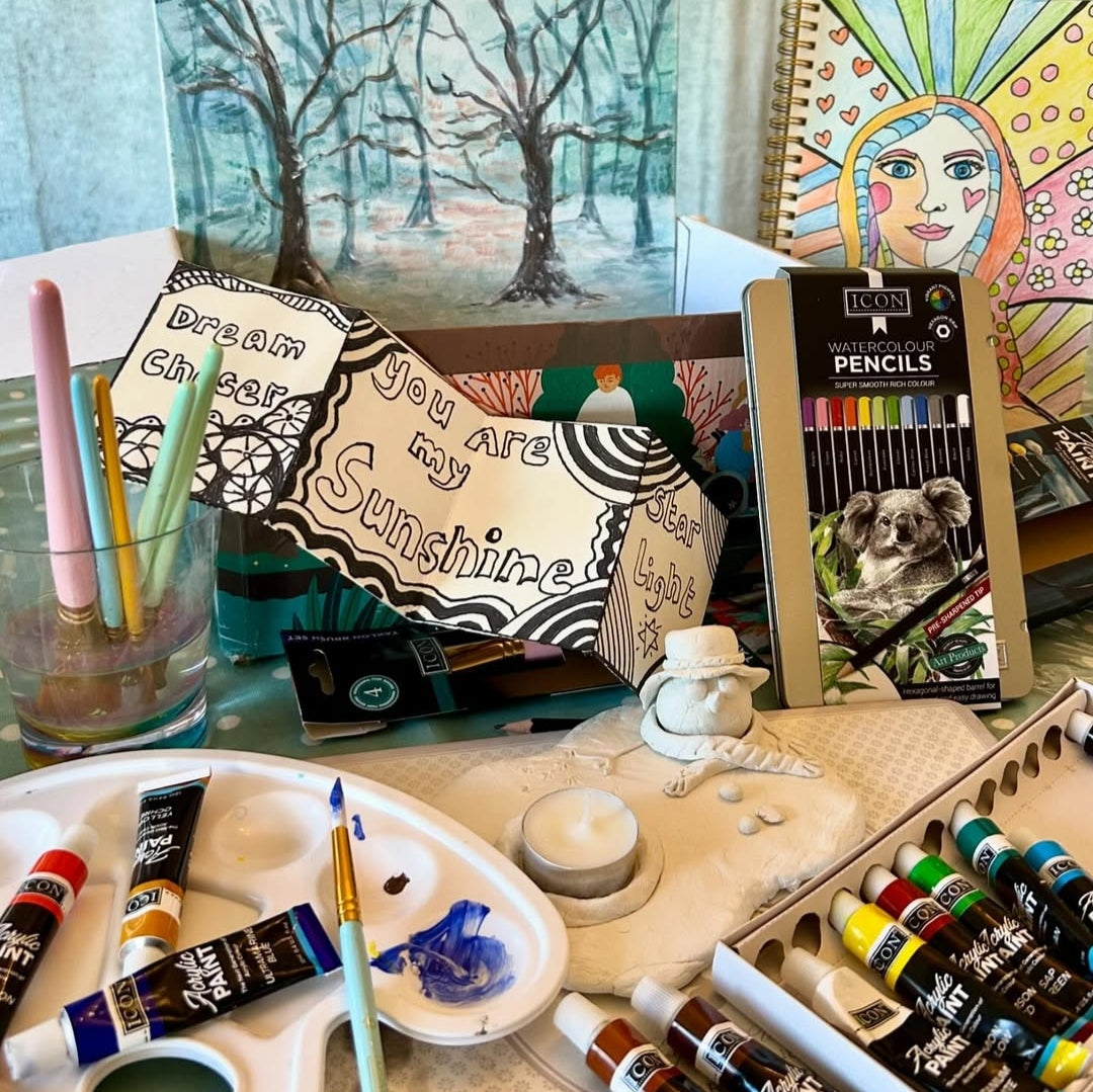 GIFT OF ART FOR THE HEART PROGRAMME ❤️