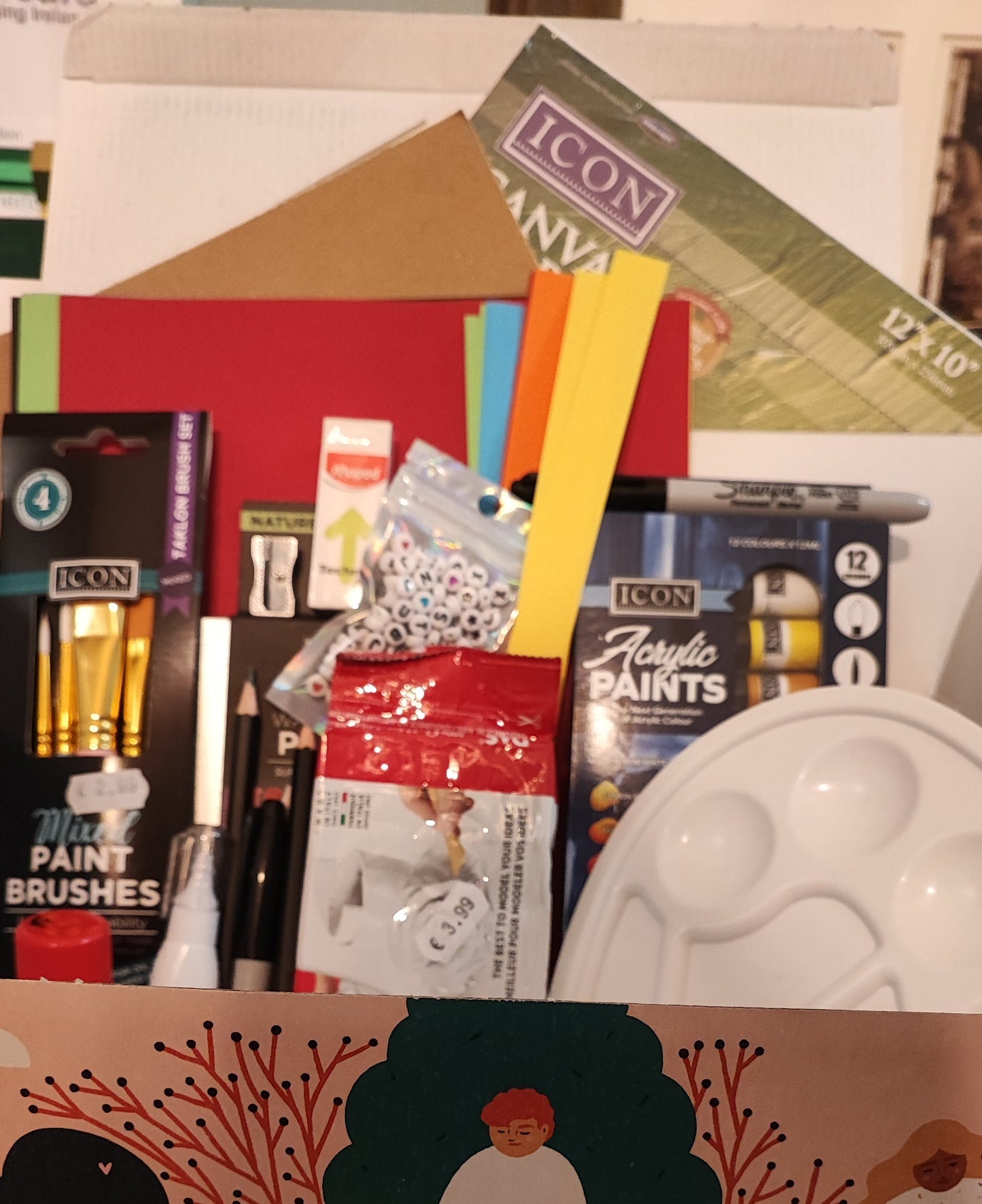 GIFT OF ART FOR THE HEART PROGRAMME ❤️